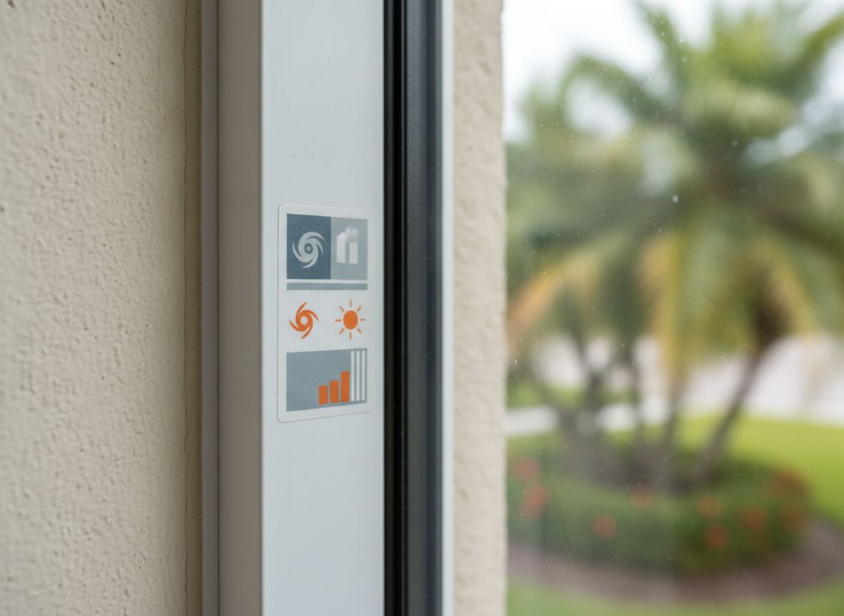 Impact window product-approval documentation